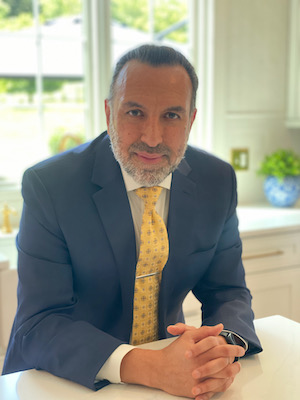 Michael Salavati, author of God of Science